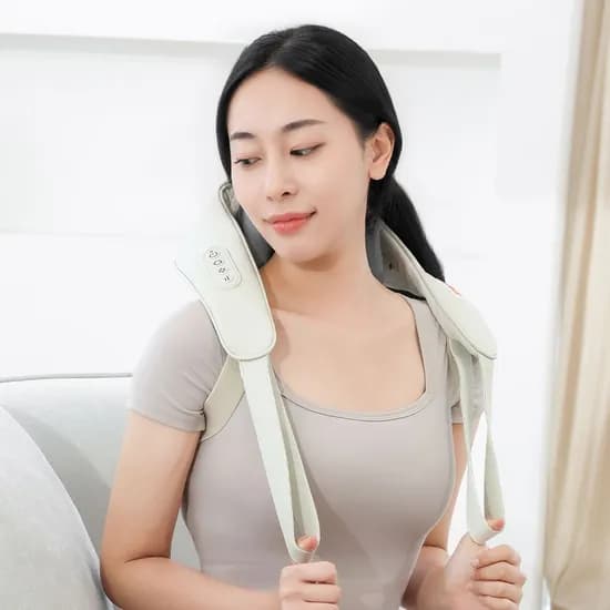 포터블 목 어깨 마사지기 블랙라벨 2400