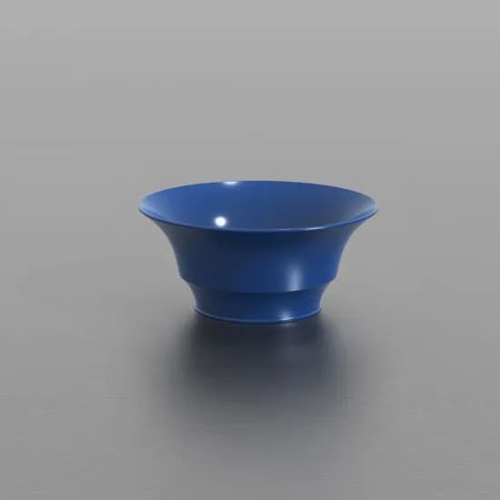 루모라 와이드 보울(S) 공기 (4 colors)