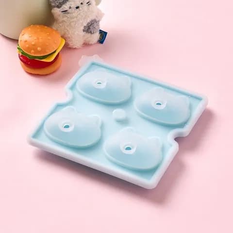 밀크캣 실리콘 얼음틀