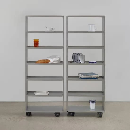 Tall trolley Stainless steel