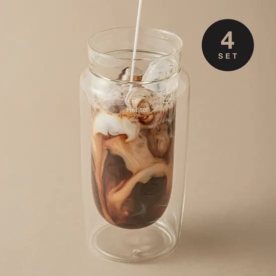 준 글라스 415ml 4개