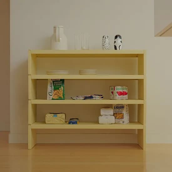포 스태킹 쉘프 4단 SET