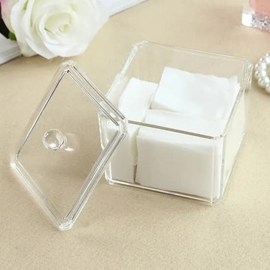 아크릴 화장 소품 정리함 1칸 3,900원