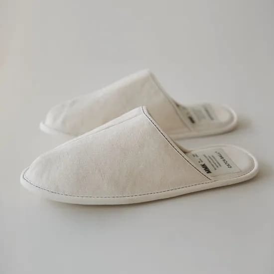 MMK x CATCHBALL Room Shoes Ivory 2 sizes