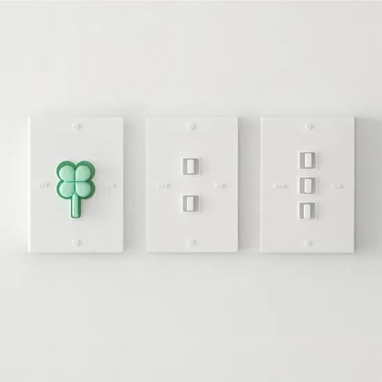LUCKY SWITCH COVER WHITE 스위치 커버 30,000원
