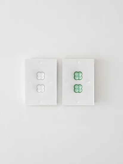 2 LUCKY SWITCH COVER (WHITE)ㅣ스위치 커버