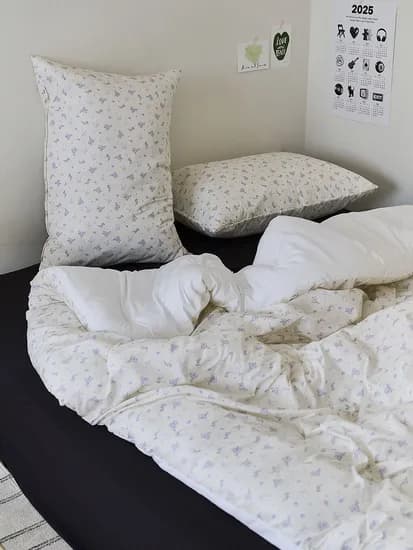 알러지케어 테라피 리본블라썸 차렵이불세트 SS/Q
