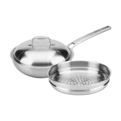 베닉스통5중 316 스텐 궁중팬세트 24cm 웍팬