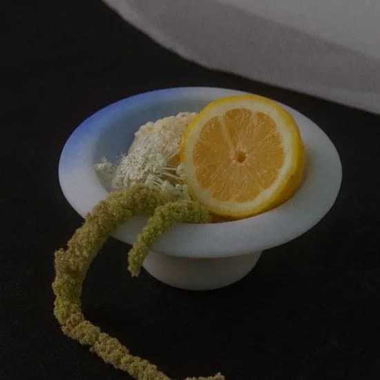 fog Glass Bowl foggy blue 포그 글라스 보울 포기 블루