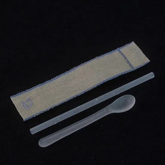 fog Spoon & Straw Set foggy white 포그 글라스 스푼 스트로우