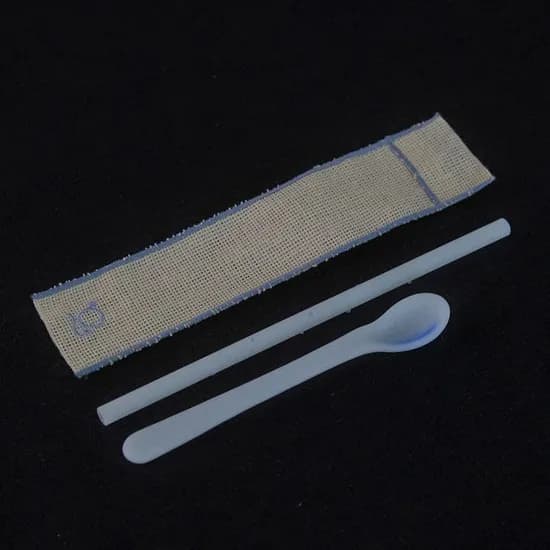 fog Spoon & Straw Set foggy blue 포그 글라스 스푼 스트로우