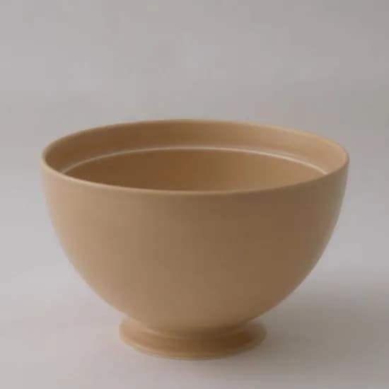 neul. Bowl L / vanille  늘 시리즈 보울 L  / 바닐라