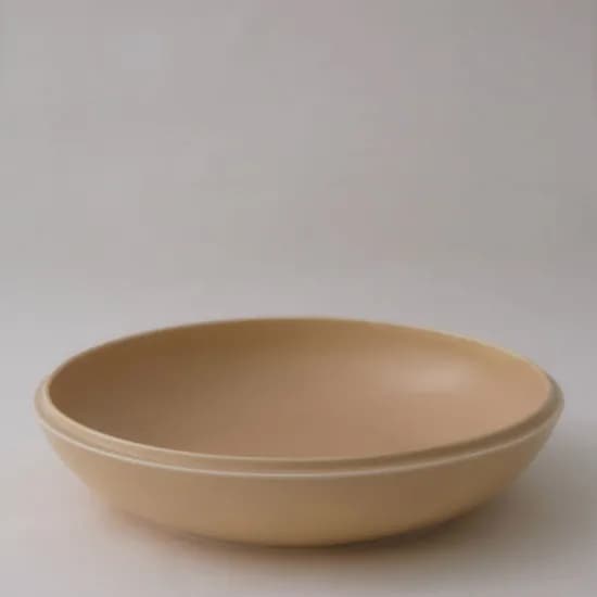 neul. Bowl Plate / vanille  늘 시리즈 보울 플레이트  / 바닐라