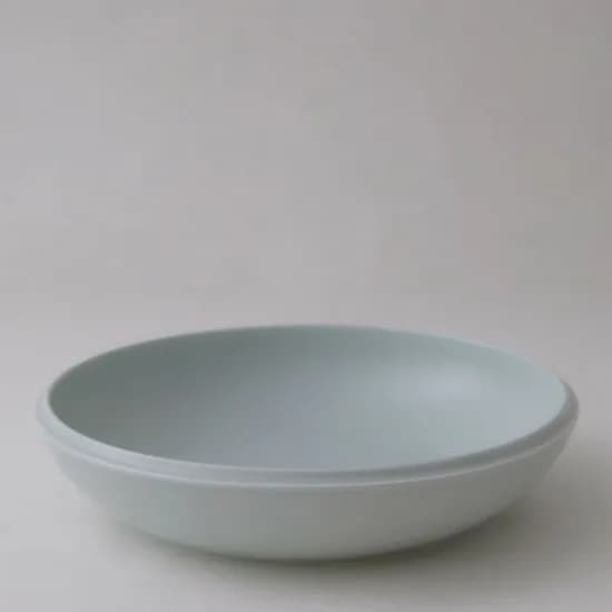neul. Bowl Plate creme 늘 시리즈 보울 플레이트 파우더블루