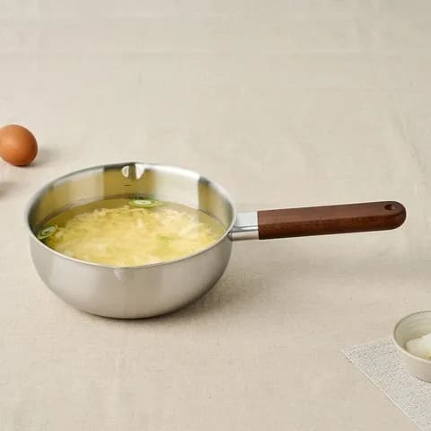 매일쓰는 통3중 스텐 인덕션가능 편수냄비20cm