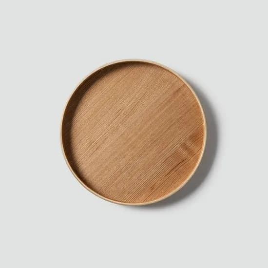 원형 우드쟁반 24cm 13,900원