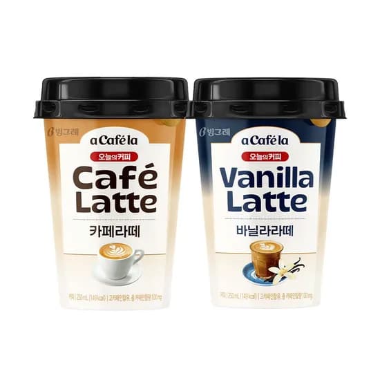 오늘의 커피 2종 250ml*10개입 20개입 (냉장포장)