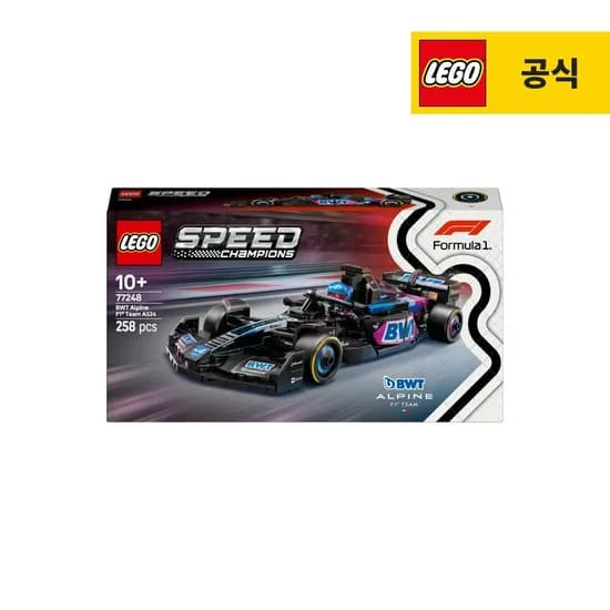 스피드 챔피언 77248 BWT Alpine F1 Team A524 레이스 카