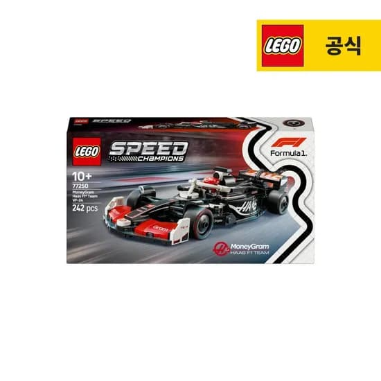 스피드 챔피언 77250 MoneyGram Haas F1 Team VF-24 레이스 카