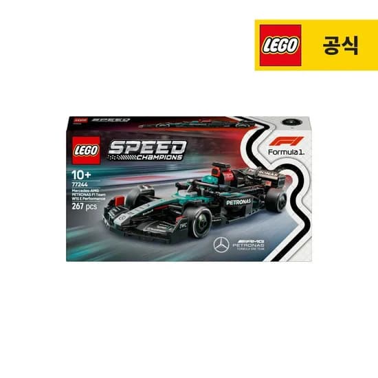 스피드 챔피언 77244 Mercedes-AMG F1 W15 레이스 카