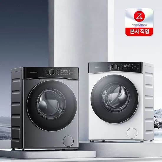 H1 Lite 올인원 세탁건조기 세제 자동투입 먼지통 자동세척