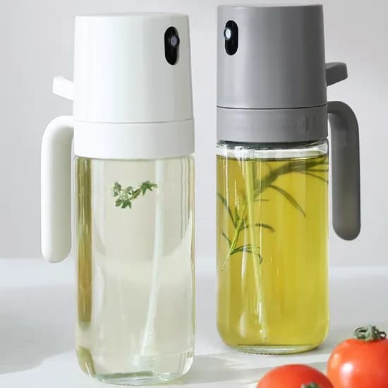 오일스프레이 유리 오일병 기름병 소스병 250ml