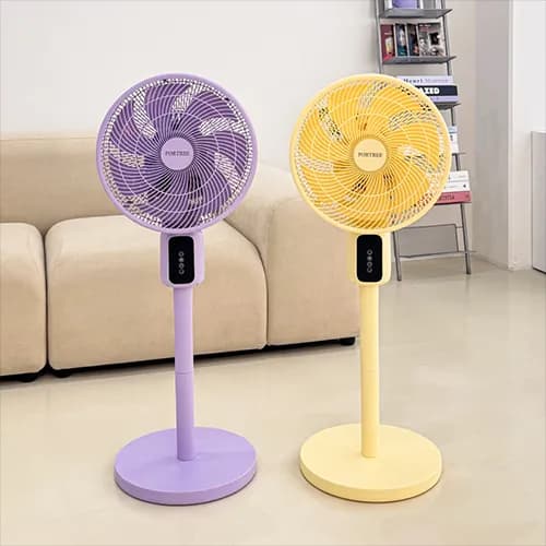 에어 써큘레이터 3d 입체 자동 회전 저소음 선풍기