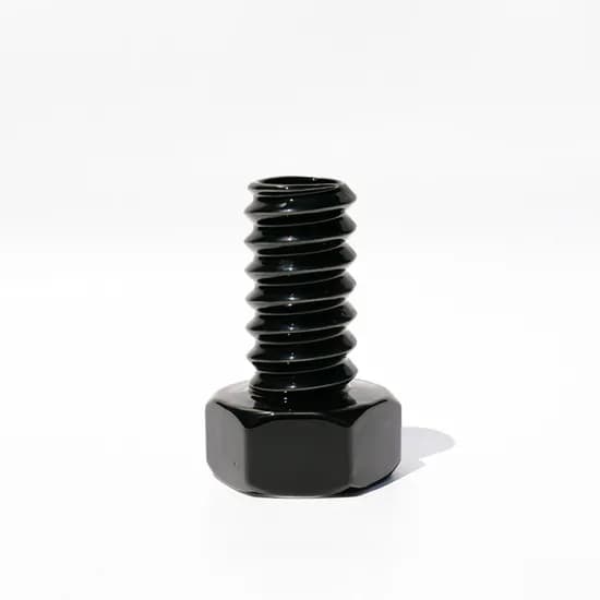 Bolt vase 볼트 화병 Black
