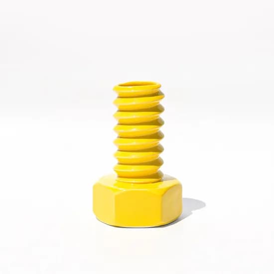 Bolt vase 볼트 화병 Yellow 35,700원