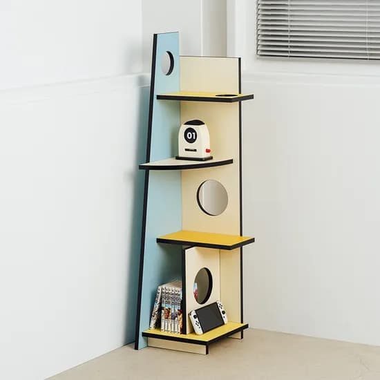길종빌라 CORNER SHELF L COLOR MIX 선반