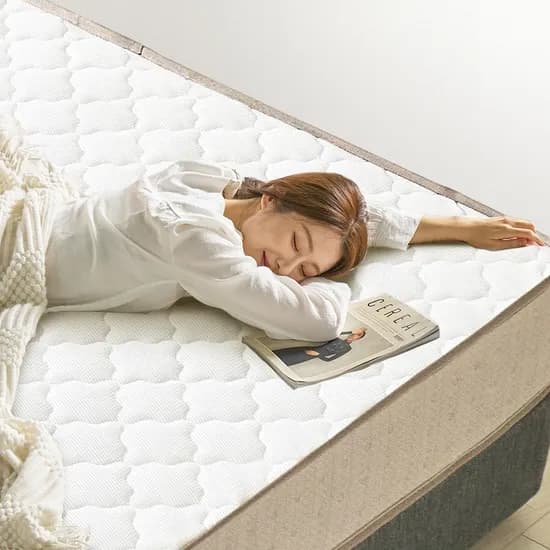포유 허리건강 포근한 수면 독립포켓 스프링 23cm 매트리스 (S/SS/Q)