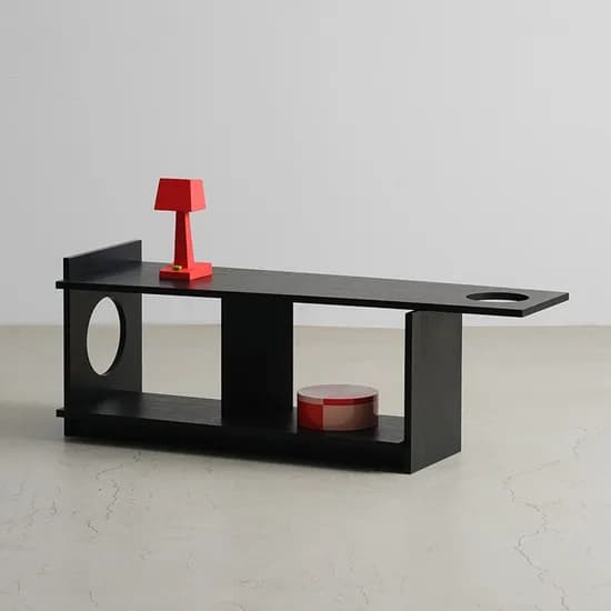 길종상가 길종주택 SOFA TABLE BLACK 소파테이블