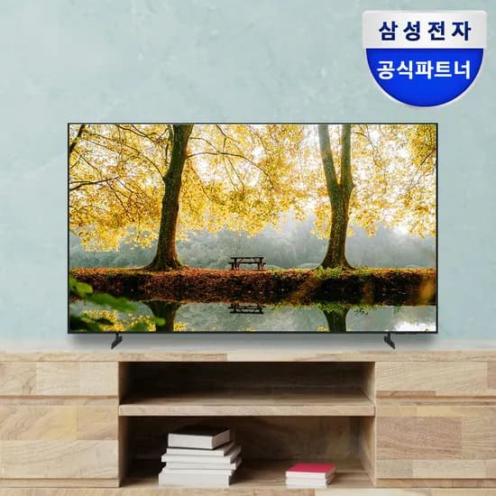 138cm 크리스탈 UHD 4K LH55BEHHLGFXKR 55인치 스탠드 소비효율 1등급