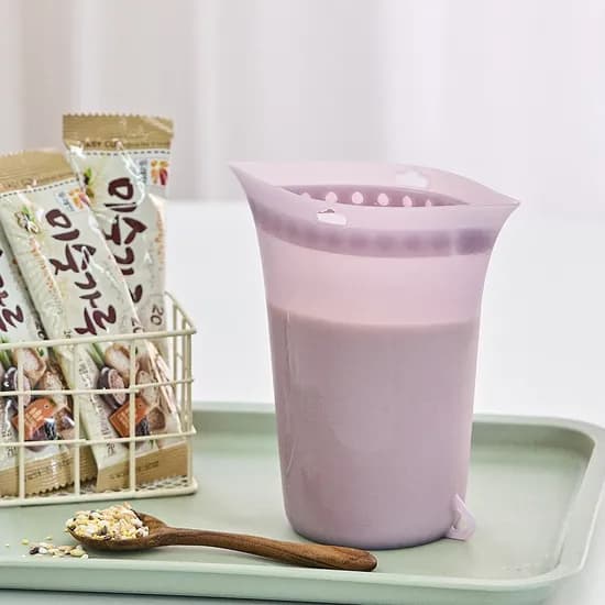 실리콘백 컵백 450ml