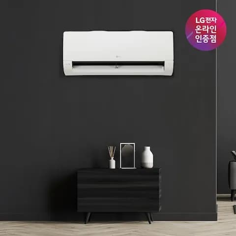 LG 휘센 벽걸이 에어컨 SQ06FA1WDS 실외기/기본설치 포함