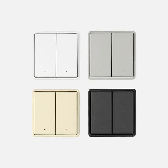 파츠 프리미엄 스위치_1구 2회로_4colors