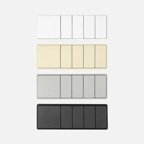 파츠 프리미엄 스위치_3구 5회로_4colors