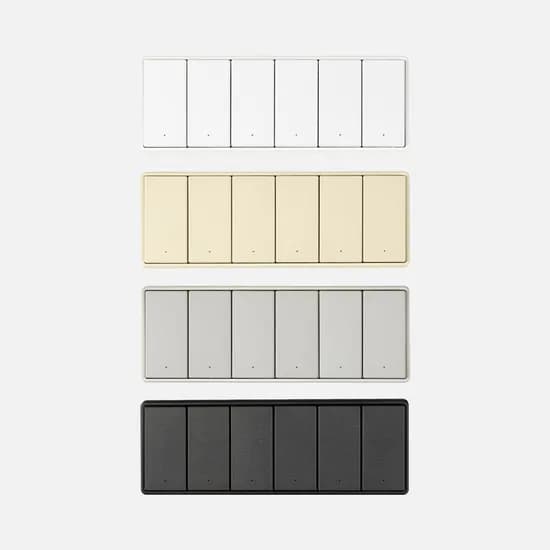 파츠 프리미엄 스위치_3구 6회로_4colors