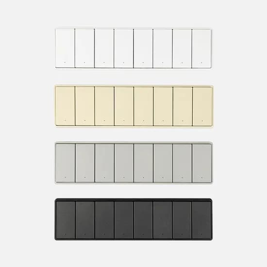 파츠 프리미엄 스위치_4구 8회로_4colors