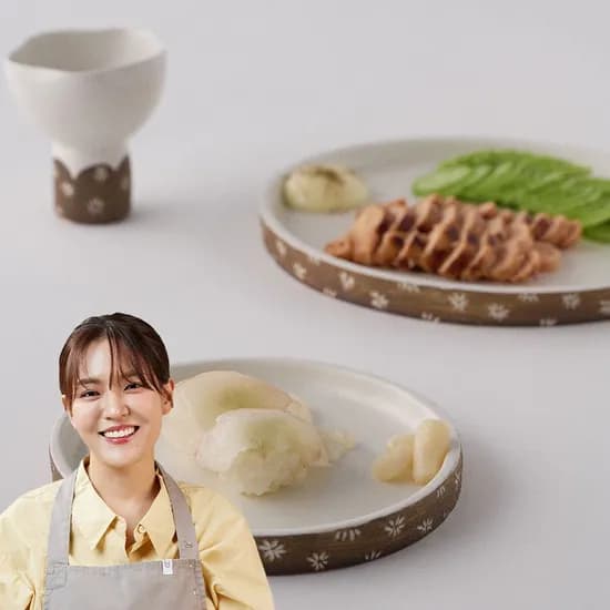 헤리티지 도자기 식기세트/그릇/소스볼/종지/접시/소주잔11종