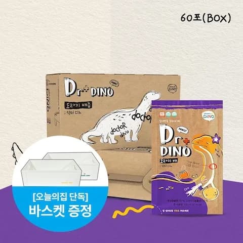 닥터디노 달여만든 도라지배 60포 100ml
