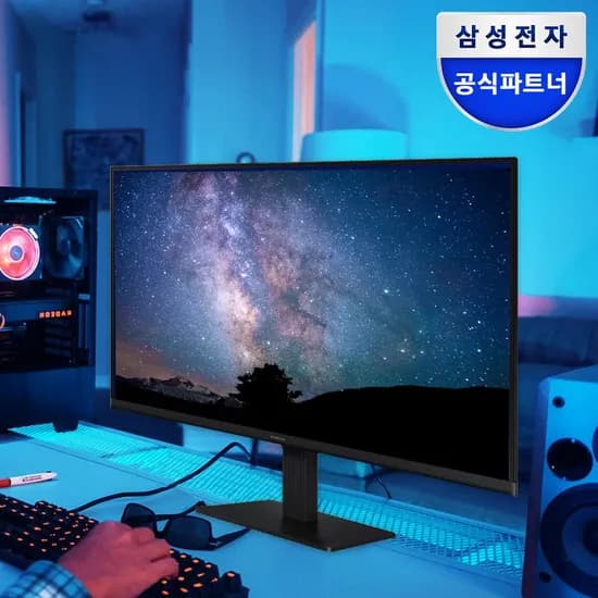 LS27D300 68cm IPS LED 100Hz 컴퓨터 모니터 LS27D300GAKXKR