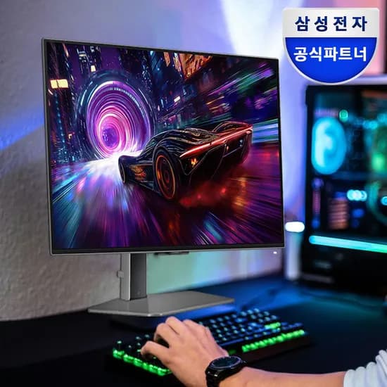 오디세이 OLED G8 LS27FG810 68cm UHD 4K 240Hz 게이밍 모니터