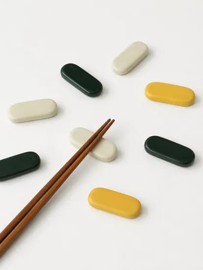 포슬 도자기 수저받침