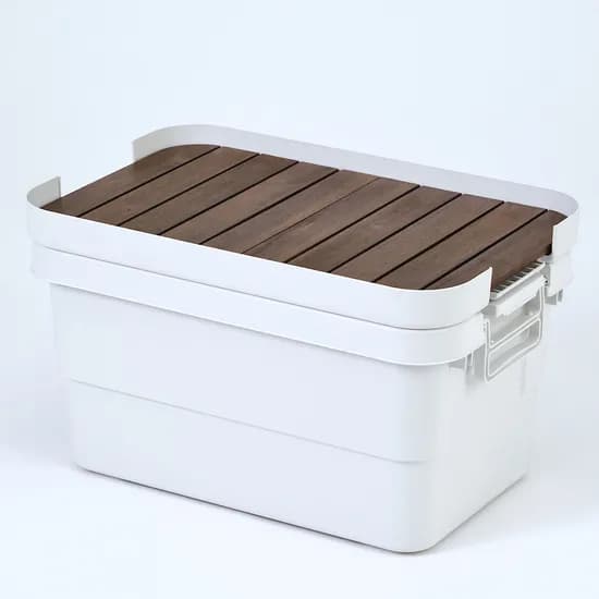 아카시아 튼튼한 수납 박스 L용 상판 29,900원