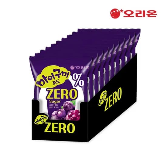 마이구미 포도 ZERO Sugar 10개