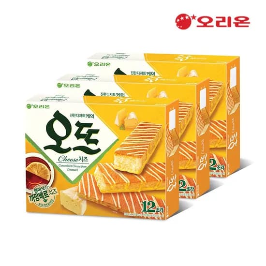 오뜨 치즈 12P 288g 3개