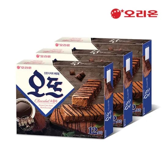 오뜨 쇼콜라 12P 300g 3개