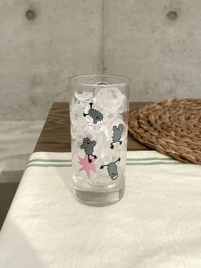 dance glass 댄스 유리컵 350ml