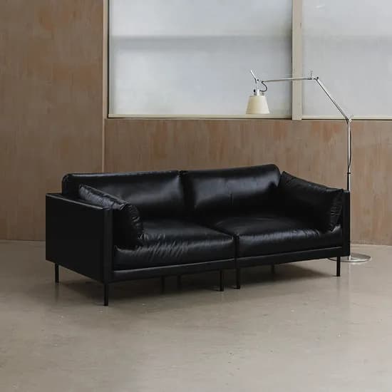 WOONY SOFA 우니 소파 가죽 소파 모듈 소파 천연가죽